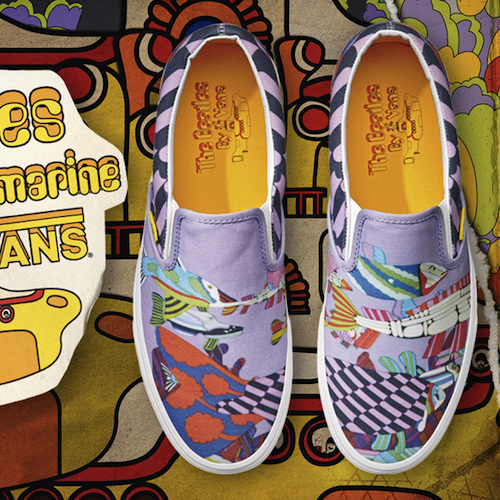 Vans x The Beatles